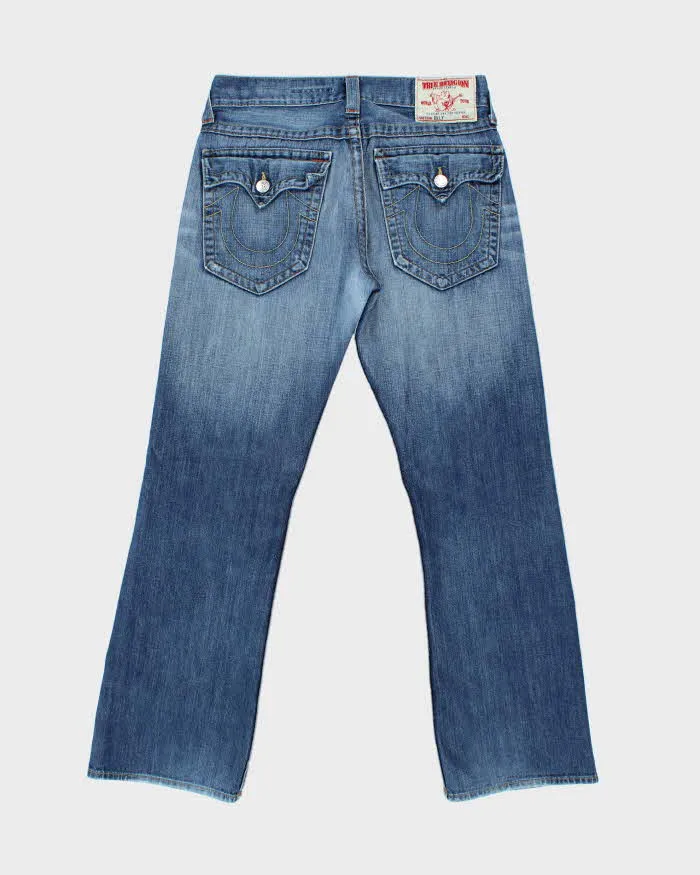 Vintage Y2k 00s True Religion Relaxed Fit Jeans - W33 L31 sold by Rokit product image thumbnail 2