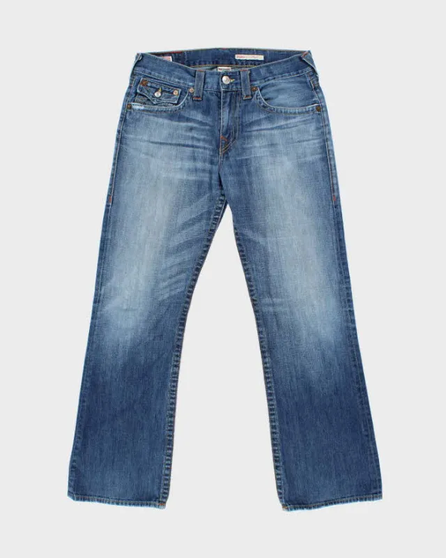 Vintage Y2k 00s True Religion Relaxed Fit Jeans - W33 L31 sold by Rokit