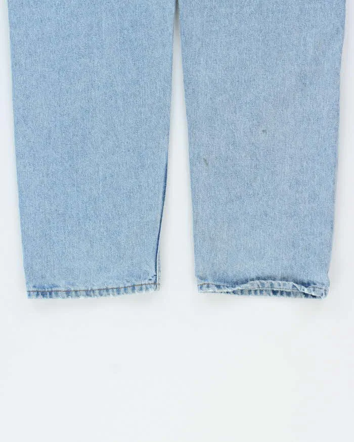 Vintage 1990s Polo Jeans Ralph Lauren Loose Fit Jeans - W32 L30 sold by Rokit product image thumbnail 5