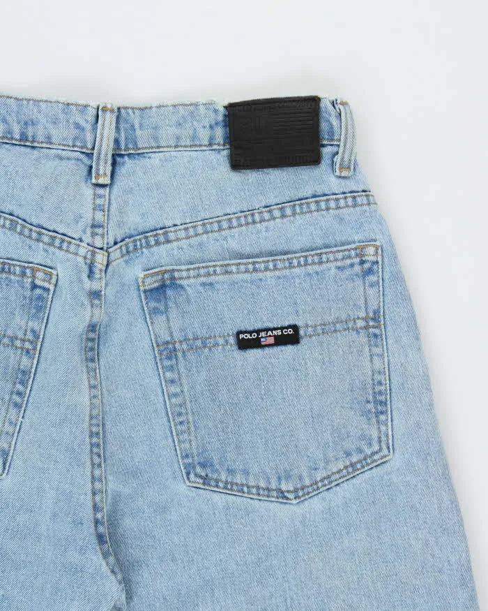 Vintage 1990s Polo Jeans Ralph Lauren Loose Fit Jeans - W32 L30 sold by Rokit product image thumbnail 4