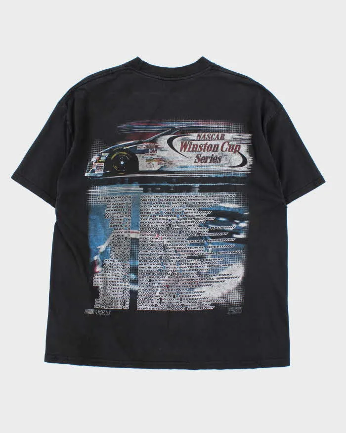 Vintage 2003 Nascar Winston Cup Series Distressed Heavyweight Crewneck T-Shirt - XL sold by Rokit product image thumbnail 2