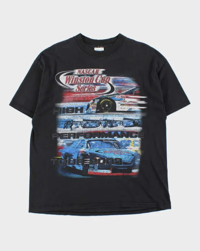 Vintage 2003 Nascar Winston Cup Series Distressed Heavyweight Crewneck T-Shirt - XL sold by Rokit