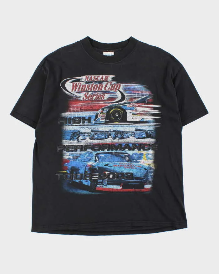 Vintage 2003 Nascar Winston Cup Series Distressed Heavyweight Crewneck T-Shirt - XL sold by Rokit