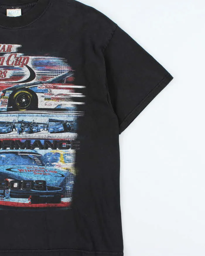 Vintage 2003 Nascar Winston Cup Series Distressed Heavyweight Crewneck T-Shirt - XL sold by Rokit product image thumbnail 3