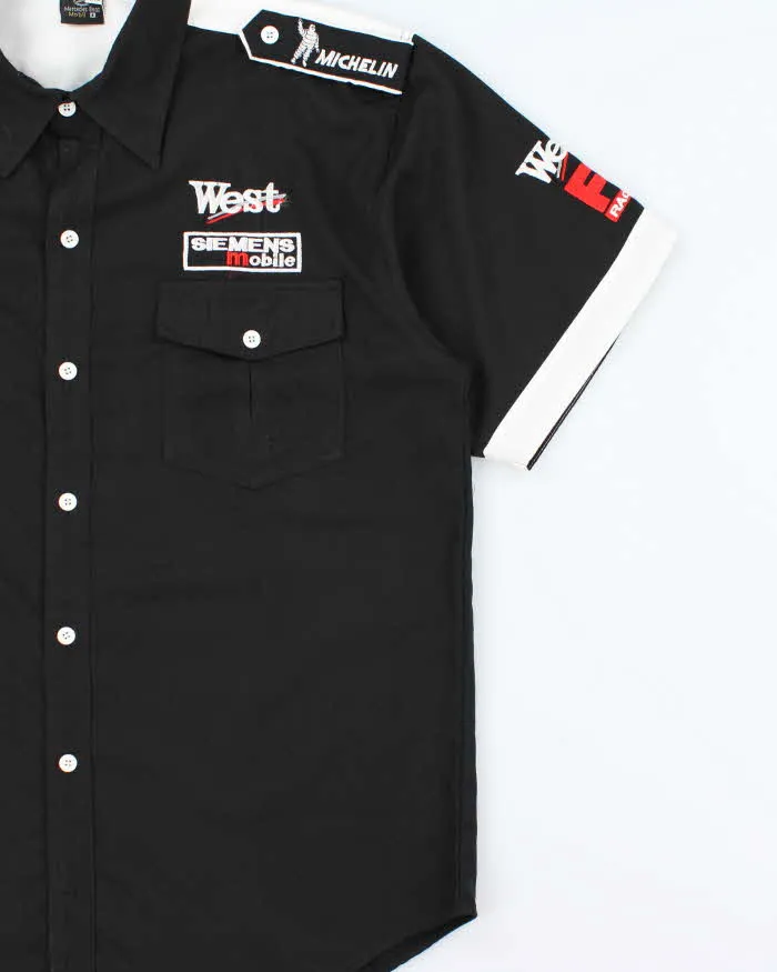 Vintage Y2K 00s Mercedes Benz F1 Racing Embroidered Short Sleeve Shirt - XXL sold by Rokit product image thumbnail 3