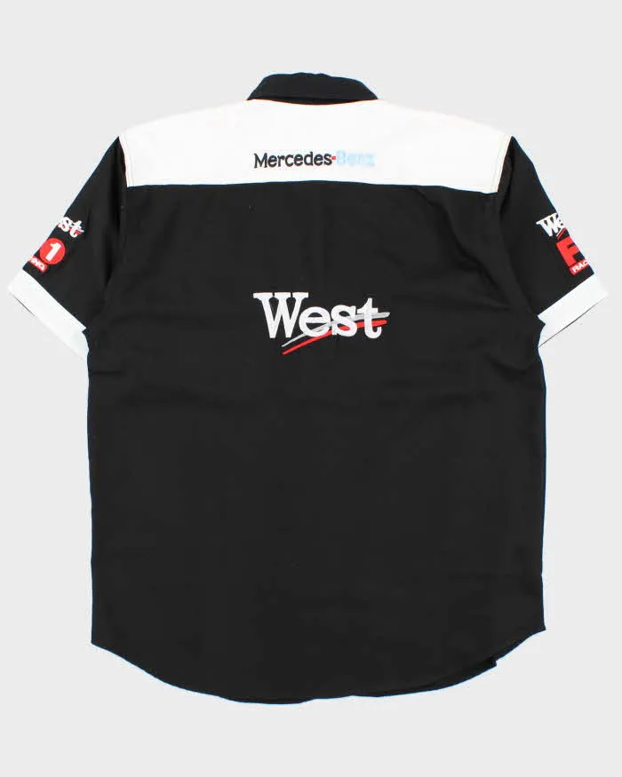 Vintage Y2K 00s Mercedes Benz F1 Racing Embroidered Short Sleeve Shirt - XXL sold by Rokit product image thumbnail 2
