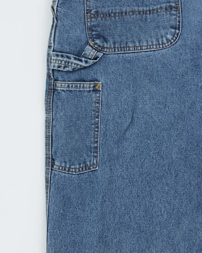Vintage Carhartt B13 Original Dungaree Fit Denim Carpenter Jeans - W34 L32 sold by Rokit product image thumbnail 5