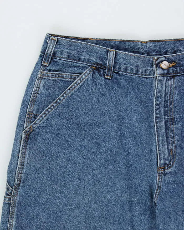 Vintage Carhartt B13 Original Dungaree Fit Denim Carpenter Jeans - W34 L32 sold by Rokit product image thumbnail 3