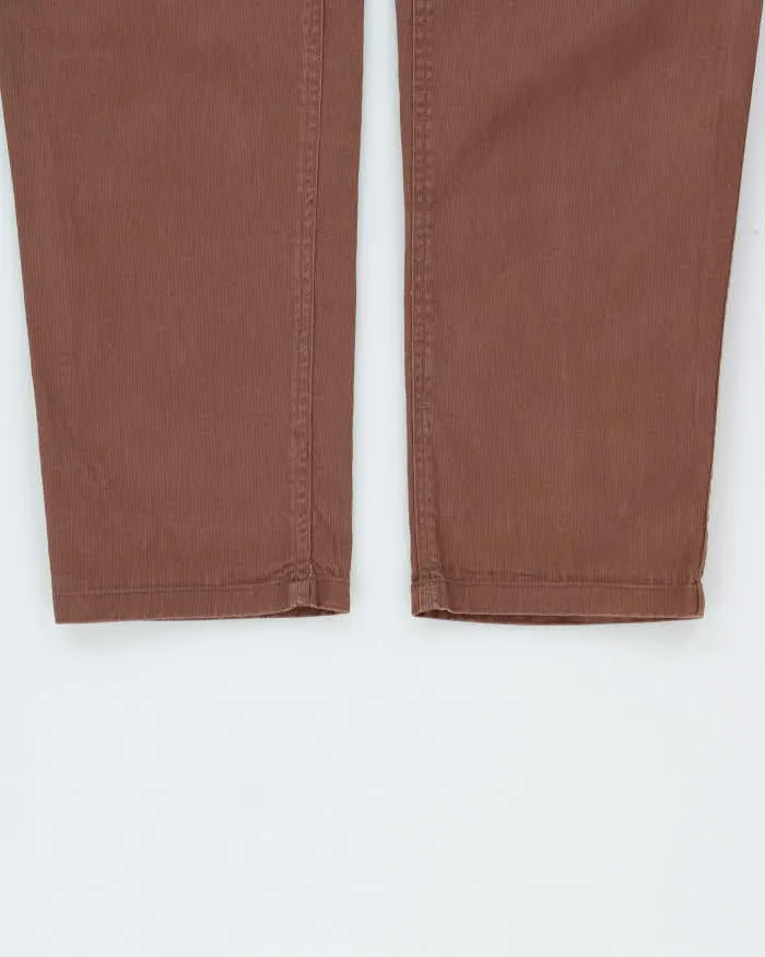 Arc'teryx 'Murrin Pant' Women's Canvas Slim Tapered Trousers - W33 L30 sold by Rokit product image thumbnail 5