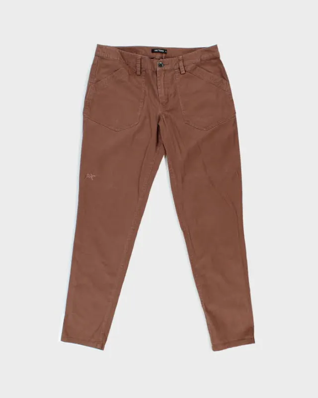 Arc'teryx 'Murrin Pant' Women's Canvas Slim Tapered Trousers - W33 L30 sold by Rokit