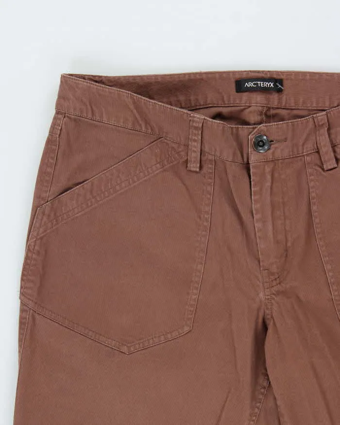 Arc'teryx 'Murrin Pant' Women's Canvas Slim Tapered Trousers - W33 L30 sold by Rokit product image thumbnail 3