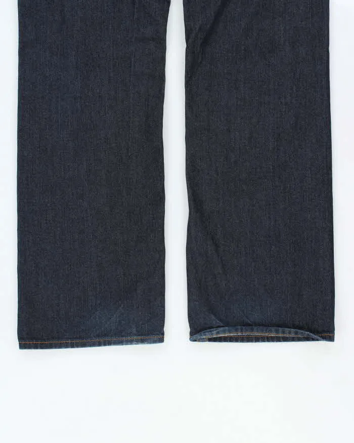 Vintage True Religion Raw Flap Pocket Low Rise Straight Leg Denim Jeans - W38 L34 sold by Rokit product image thumbnail 5