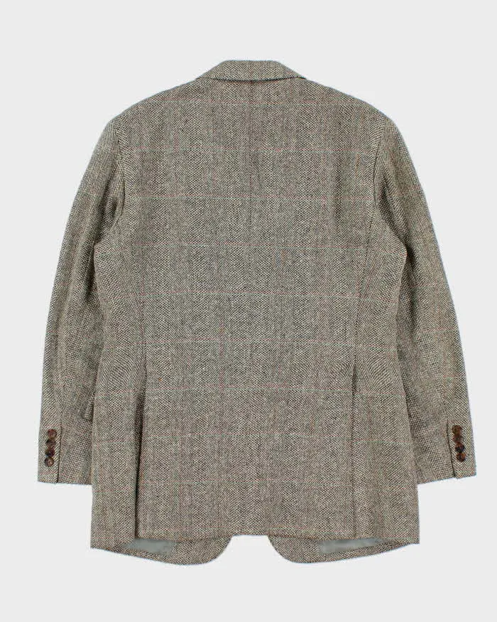 Vintage 00s Polo Ralph Lauren Houndstooth Tweed Wool Blend Single Breasted Blazer - M sold by Rokit product image thumbnail 2