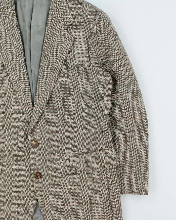 Vintage 00s Polo Ralph Lauren Houndstooth Tweed Wool Blend Single Breasted Blazer - M sold by Rokit product image thumbnail 3