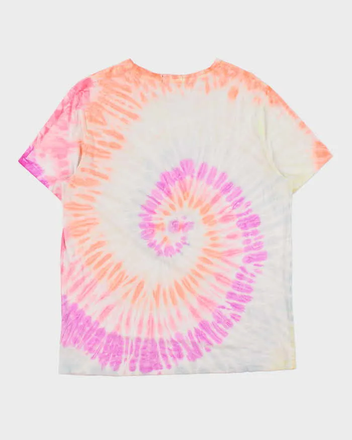 Vintage Polo Stadium 1992 Ralph Lauren Tie-Dye Crewneck T-Shirt - L sold by Rokit product image thumbnail 2