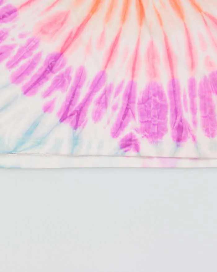 Vintage Polo Stadium 1992 Ralph Lauren Tie-Dye Crewneck T-Shirt - L sold by Rokit product image thumbnail 4