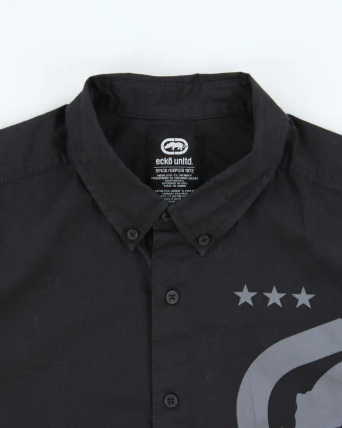 Vintage Y2k 00s Ecko Unltd Short Sleeve Shirt - L sold by Rokit product image thumbnail 5