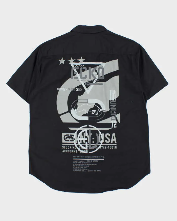 Vintage Y2k 00s Ecko Unltd Short Sleeve Shirt - L sold by Rokit product image thumbnail 2