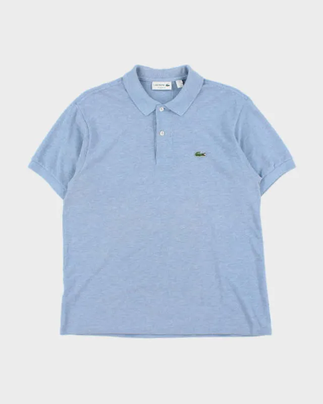 Vintage Y2K 00s Lacoste Classic Fit Short Sleeve Polo Shirt - L sold by Rokit