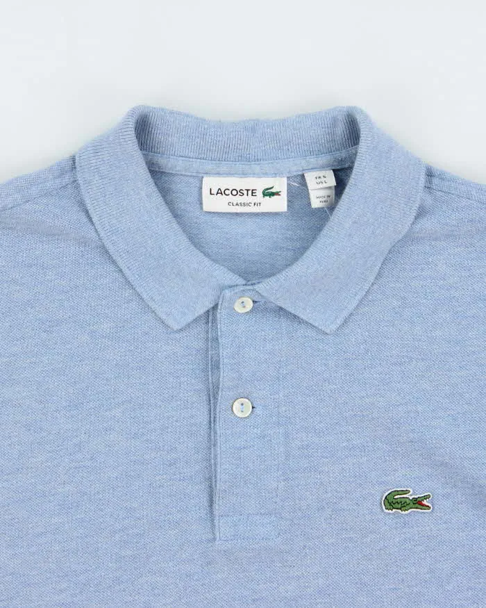 Vintage Y2K 00s Lacoste Classic Fit Short Sleeve Polo Shirt - L sold by Rokit product image thumbnail 5