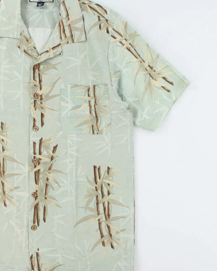 Vintage Tommy Bahama Silk Hawaiian Shirt - L sold by Rokit product image thumbnail 3