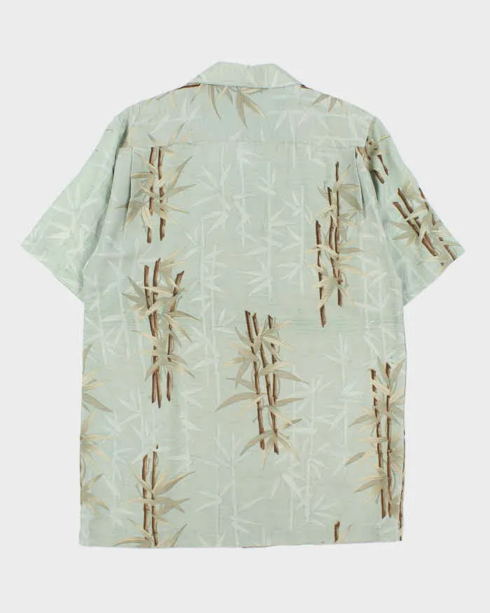 Vintage Tommy Bahama Silk Hawaiian Shirt - L sold by Rokit product image thumbnail 2