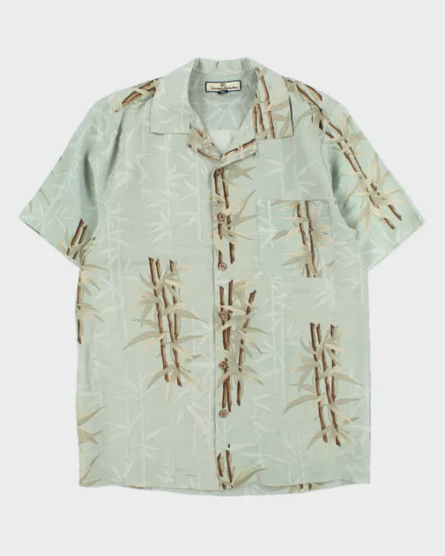 Vintage Tommy Bahama Silk Hawaiian Shirt - L made by Tommy Bahama