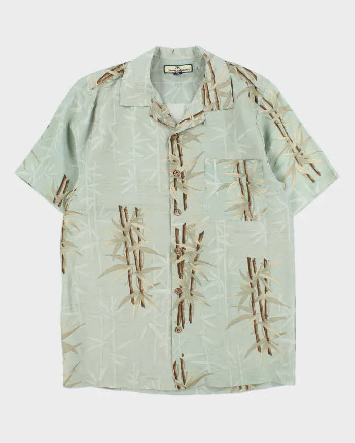 Vintage Tommy Bahama Silk Hawaiian Shirt - L sold by Rokit