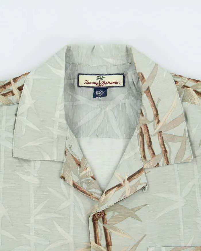 Vintage Tommy Bahama Silk Hawaiian Shirt - L sold by Rokit product image thumbnail 5