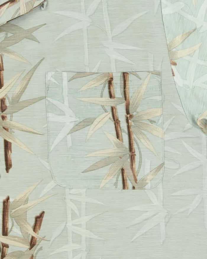 Vintage Tommy Bahama Silk Hawaiian Shirt - L sold by Rokit product image thumbnail 4