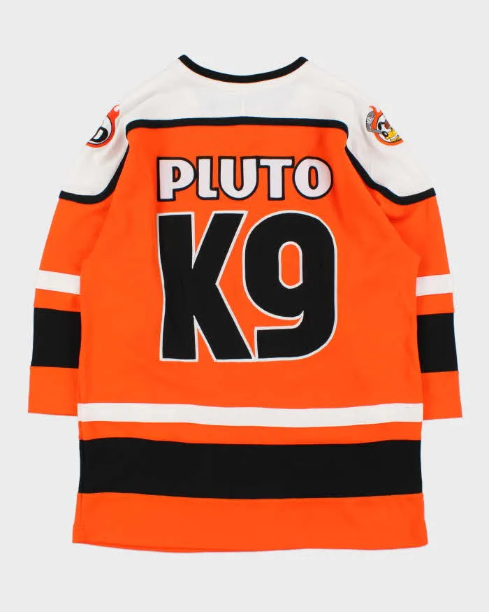 Vintage Y2K 00s Disney Pluto's Devil Dogs Ice Hockey Jersey - M sold by Rokit product image thumbnail 2