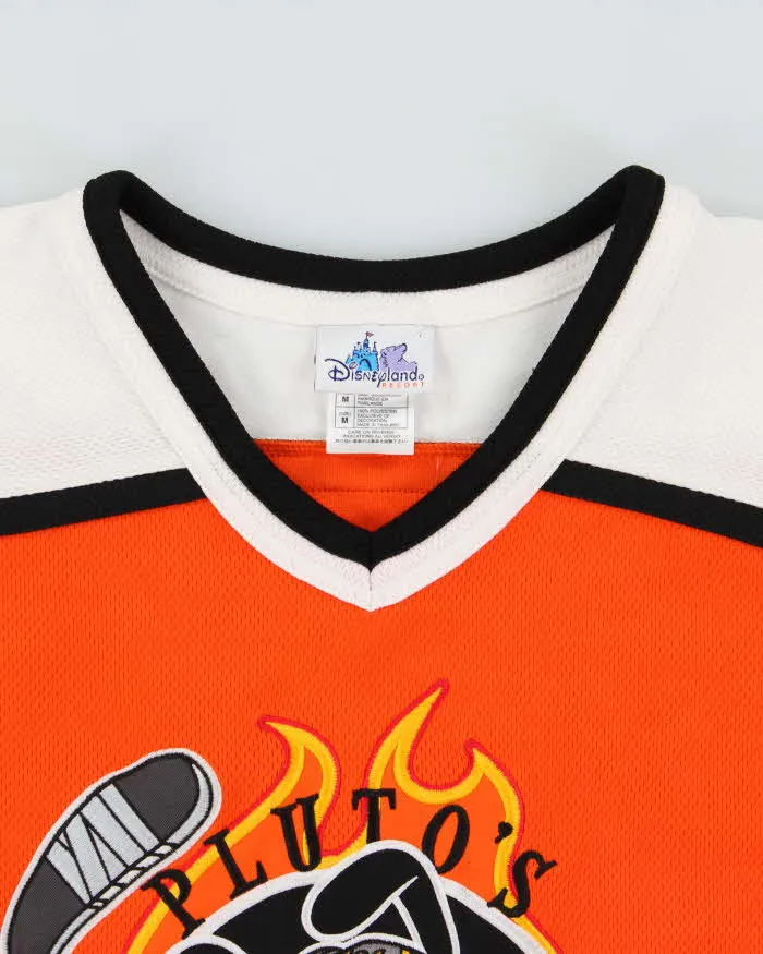 Vintage Y2K 00s Disney Pluto's Devil Dogs Ice Hockey Jersey - M sold by Rokit product image thumbnail 5