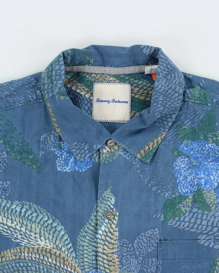 Vintage Tommy Bahama Silk Hawaiian Shirt - L sold by Rokit product image thumbnail 5
