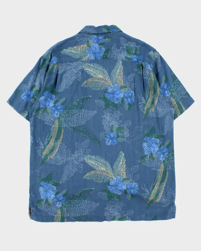 Vintage Tommy Bahama Silk Hawaiian Shirt - L sold by Rokit product image thumbnail 2