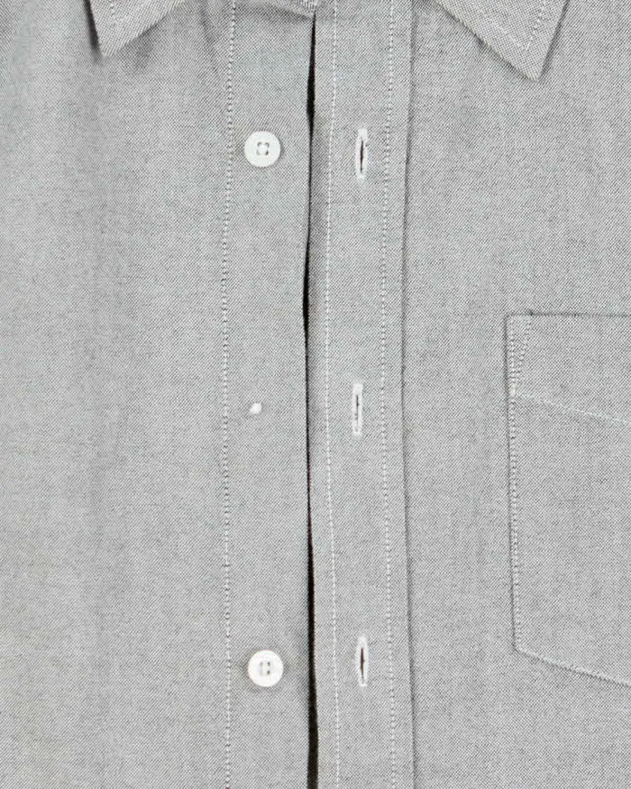 Vintage Stussy Chambray Embroidered Short Sleeve Pocket Shirt - S sold by Rokit product image thumbnail 4