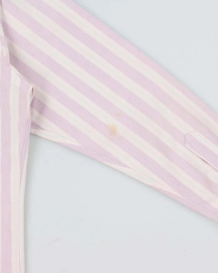 Vintage 1990s Ralph Lauren Striped Long Sleeve Shirt - L sold by Rokit product image thumbnail 5