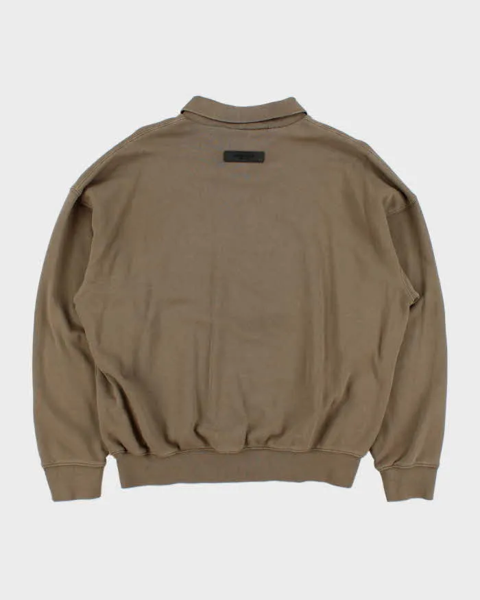 Essentials Collared Boxy Sweatshirt - S sold by Rokit product image thumbnail 2