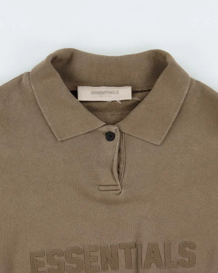 Essentials Collared Boxy Sweatshirt - S sold by Rokit product image thumbnail 5