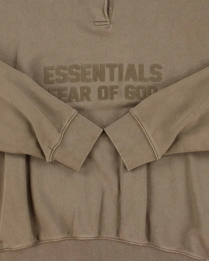 Essentials Collared Boxy Sweatshirt - S sold by Rokit product image thumbnail 4
