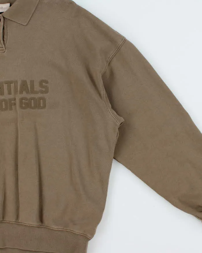 Essentials Collared Boxy Sweatshirt - S sold by Rokit product image thumbnail 3