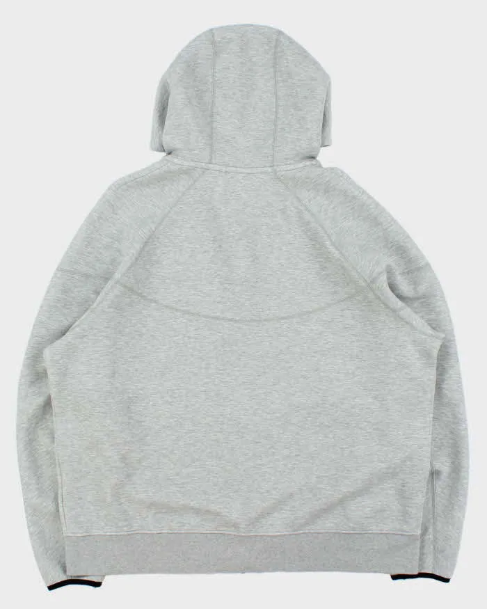 2024 Nike Tech Fleece Marl Grey Zip Up Hoodie - XXL sold by Rokit product image thumbnail 2