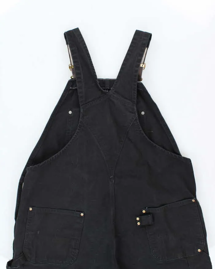 Vintage Y2K 00s Carhartt R06 Union Made In USA Heavyweight Firm Duck Bib Loose Fit Dungarees - XL sold by Rokit product image thumbnail 4