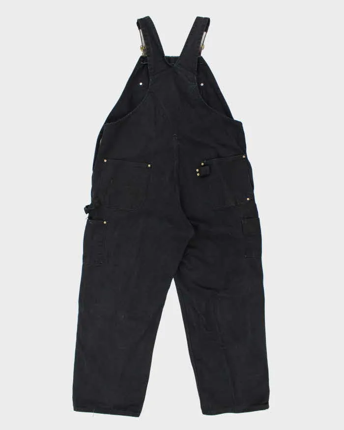 Vintage Y2K 00s Carhartt R06 Union Made In USA Heavyweight Firm Duck Bib Loose Fit Dungarees - XL sold by Rokit product image thumbnail 2