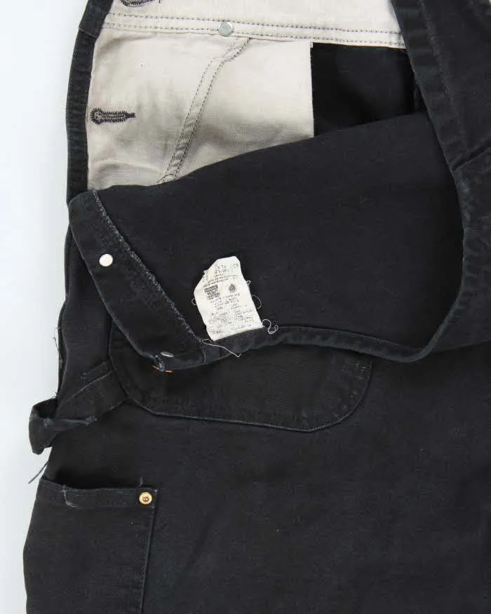 Vintage Y2K 00s Carhartt R06 Union Made In USA Heavyweight Firm Duck Bib Loose Fit Dungarees - XL sold by Rokit product image thumbnail 5