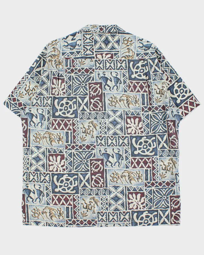 Vintage 1980s Jade Fashion Hawaiian Shirt - XL sold by Rokit product image thumbnail 2