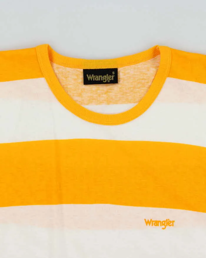 Deadstock 1980s Wrangler Chunky Stripe T-shirt - S sold by Rokit product image thumbnail 5