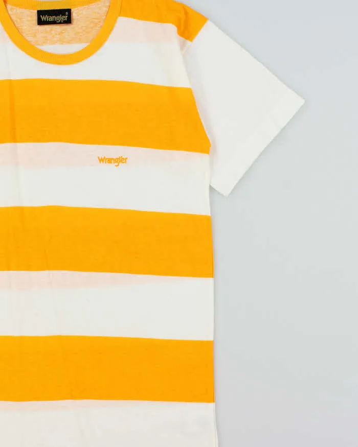 Deadstock 1980s Wrangler Chunky Stripe T-shirt - S sold by Rokit product image thumbnail 3