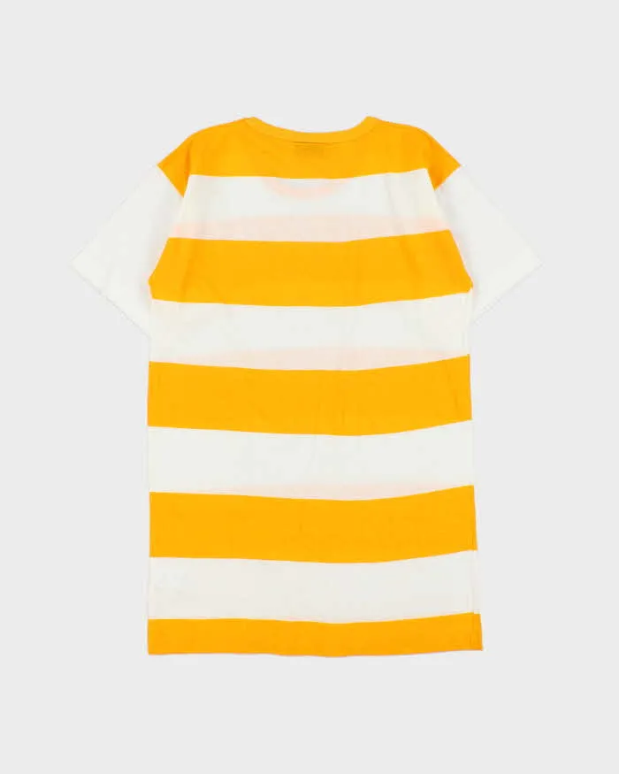 Deadstock 1980s Wrangler Chunky Stripe T-shirt - S sold by Rokit product image thumbnail 2