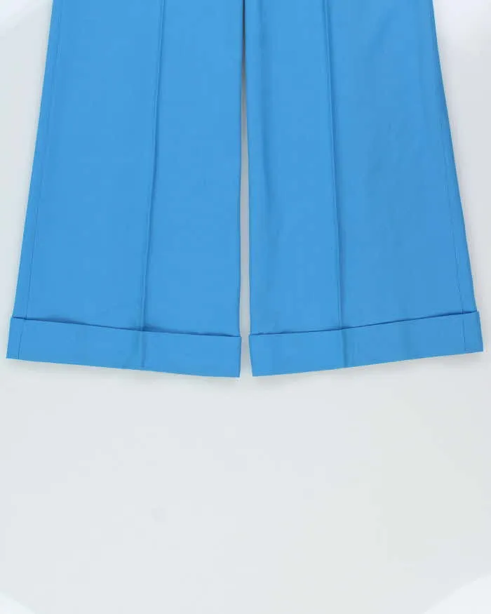 DSWT Vintage 1970s Di Lusso Premiere Italy Women's High Waisted Bell Bottom Flared Trousers - W28 L32 sold by Rokit product image thumbnail 5