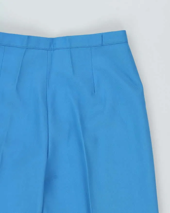 DSWT Vintage 1970s Di Lusso Premiere Italy Women's High Waisted Bell Bottom Flared Trousers - W28 L32 sold by Rokit product image thumbnail 4